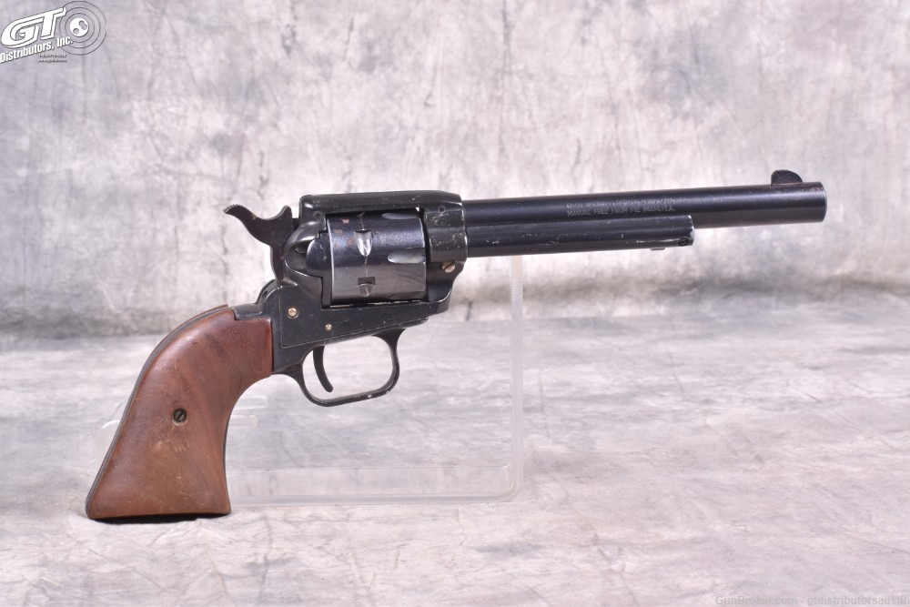 FIE TEX model .22 LR revolver-img-1