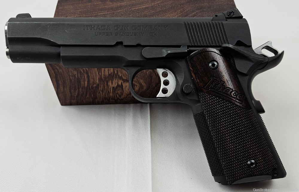 Ithaca M1911A1 Hand-Fit-img-8