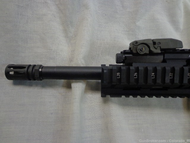 Adams Arms AA-15 P1 Quad Rail Gas Piston 5.56-img-10