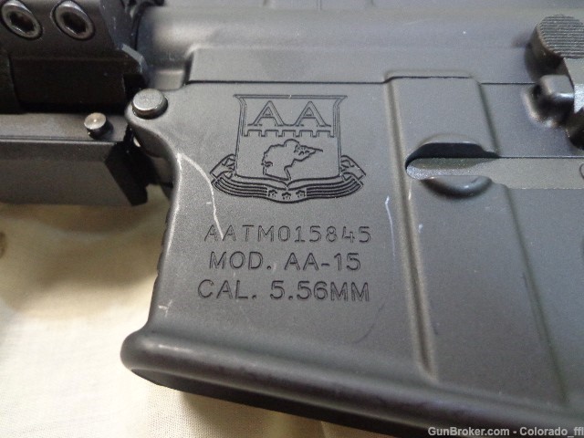 Adams Arms AA-15 P1 Quad Rail Gas Piston 5.56-img-14