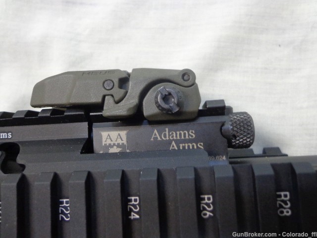 Adams Arms AA-15 P1 Quad Rail Gas Piston 5.56-img-21