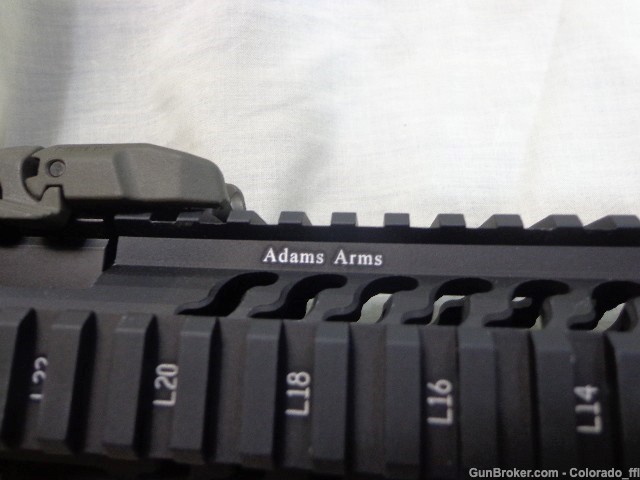 Adams Arms AA-15 P1 Quad Rail Gas Piston 5.56-img-17