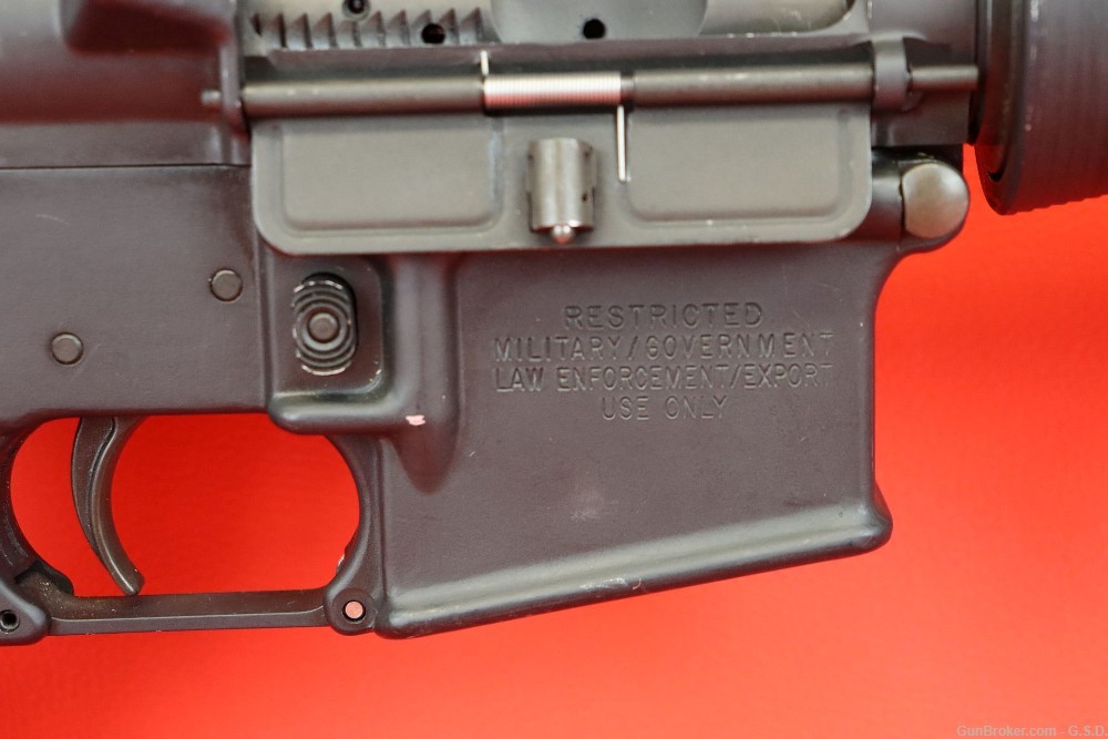 Colt Mfg. CO.INC. AR-15A2 GOV'T Carbine 5.56- GOOD COND!-img-1