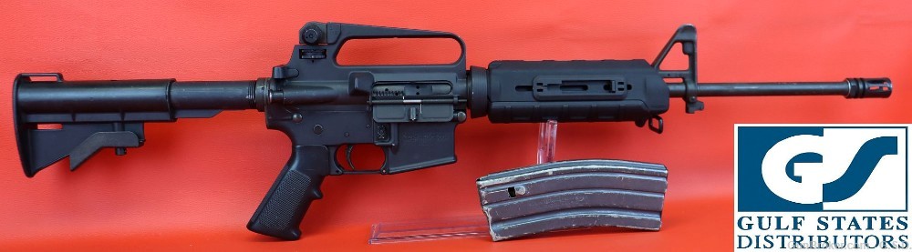 Colt Mfg. CO.INC. AR-15A2 GOV'T Carbine 5.56- GOOD COND!-img-0