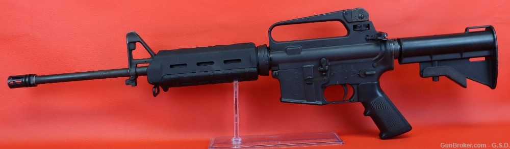 Colt Mfg. CO.INC. AR-15A2 GOV'T Carbine 5.56- GOOD COND!-img-2