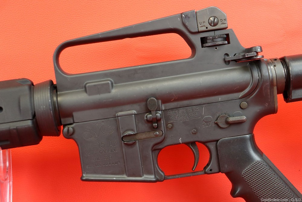 Colt Mfg. CO.INC. AR-15A2 GOV'T Carbine 5.56- GOOD COND!-img-3