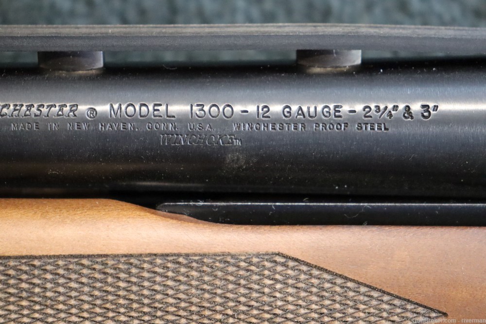 NIB Winchester Model 1300 Pump Action 12 Gauge Combo Shotgun (SN#L3247154)-img-12