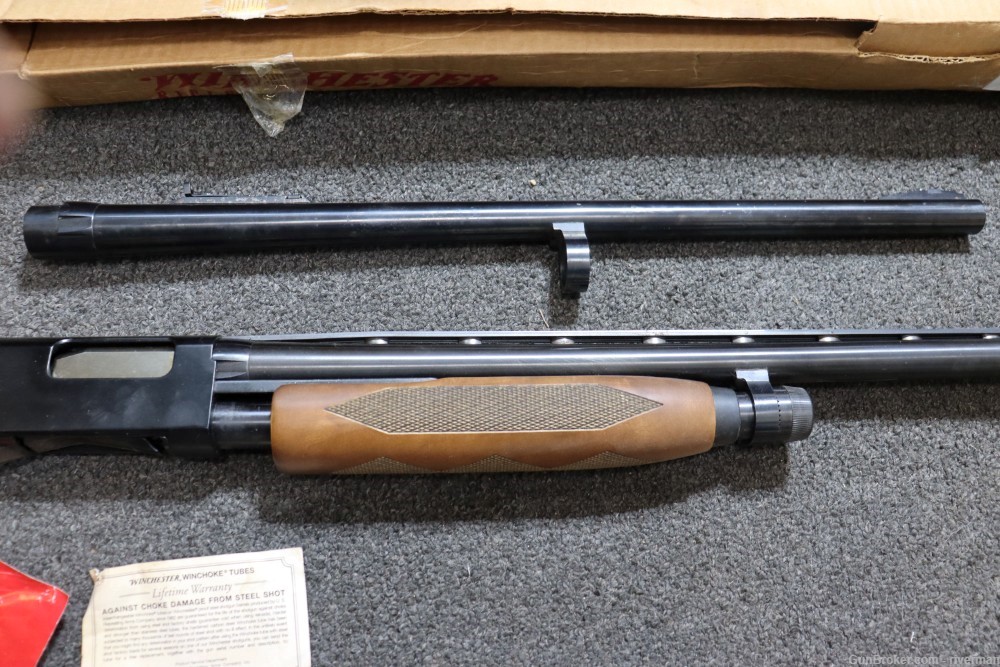 NIB Winchester Model 1300 Pump Action 12 Gauge Combo Shotgun (SN#L3247154)-img-6