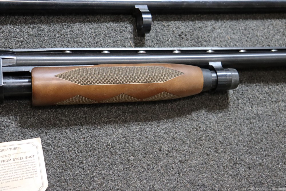 NIB Winchester Model 1300 Pump Action 12 Gauge Combo Shotgun (SN#L3247154)-img-4