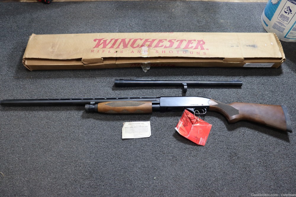 NIB Winchester Model 1300 Pump Action 12 Gauge Combo Shotgun (SN#L3247154)-img-7
