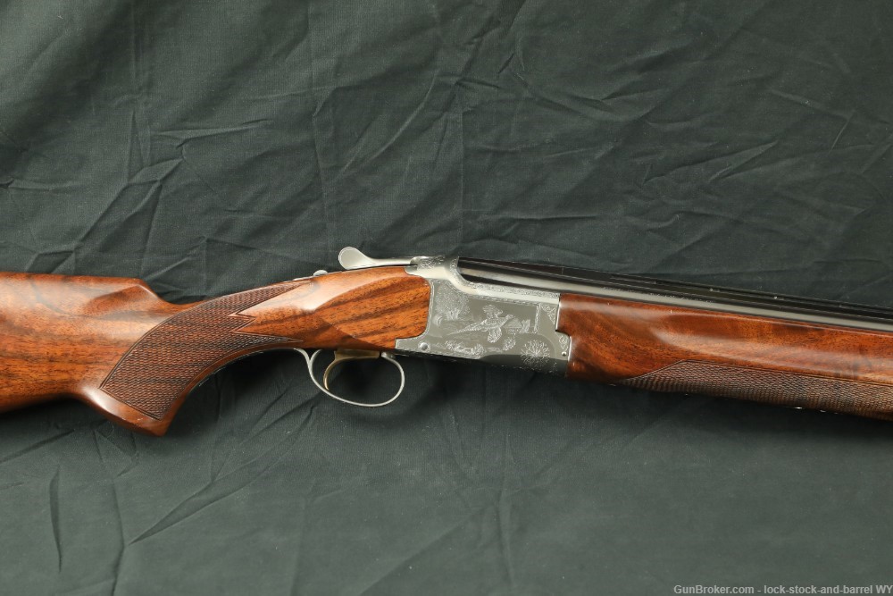 Browning Miroku Citori Grade 3  20 GA 28" O/U Shotgun, MFD 1980-img-4