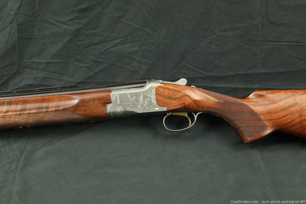 Browning Miroku Citori Grade 3  20 GA 28" O/U Shotgun, MFD 1980-img-10