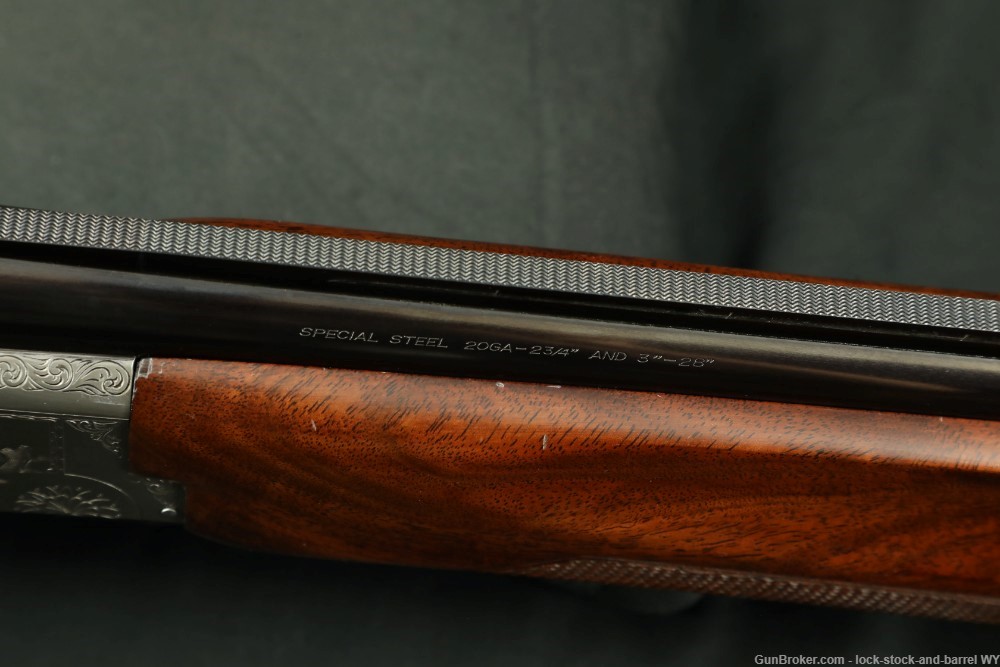 Browning Miroku Citori Grade 3  20 GA 28" O/U Shotgun, MFD 1980-img-25