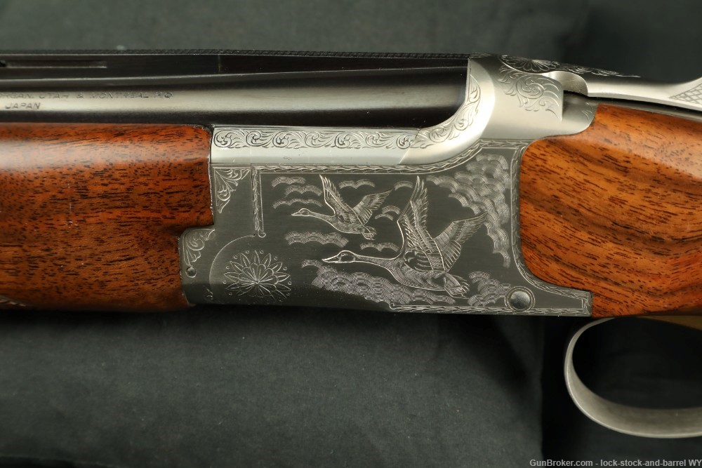 Browning Miroku Citori Grade 3  20 GA 28" O/U Shotgun, MFD 1980-img-27