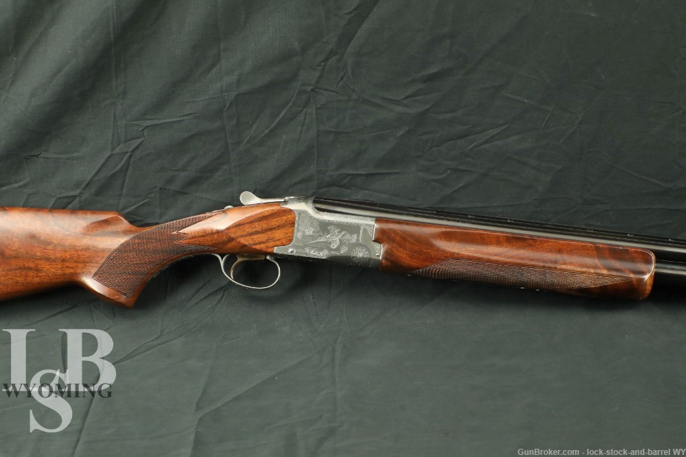 Browning Miroku Citori Grade 3  20 GA 28" O/U Shotgun, MFD 1980-img-0
