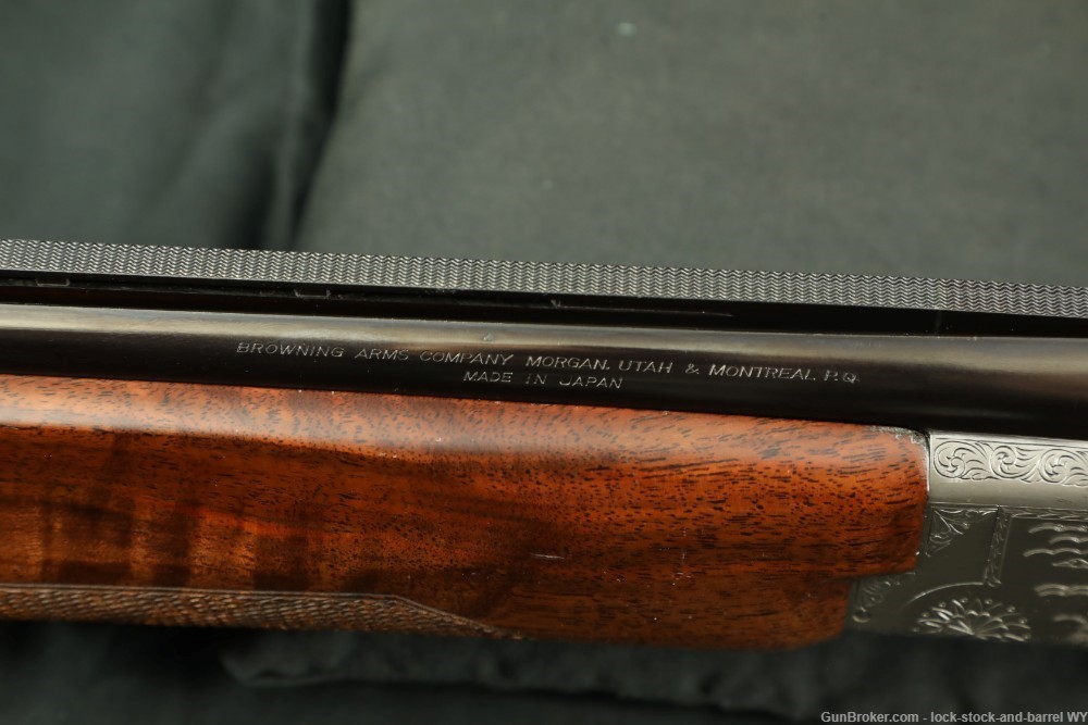 Browning Miroku Citori Grade 3  20 GA 28" O/U Shotgun, MFD 1980-img-28