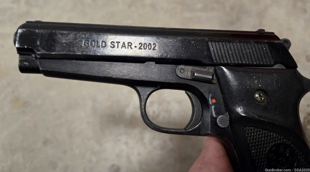 Gold Star -2002 9mm magnum-img-3