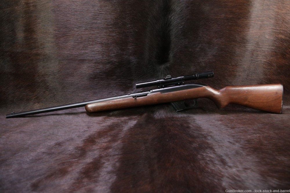 Winchester Model 77 .22 Long Rifle LR 22” Semi Auto Rifle, 1955-1963 C&R-img-8