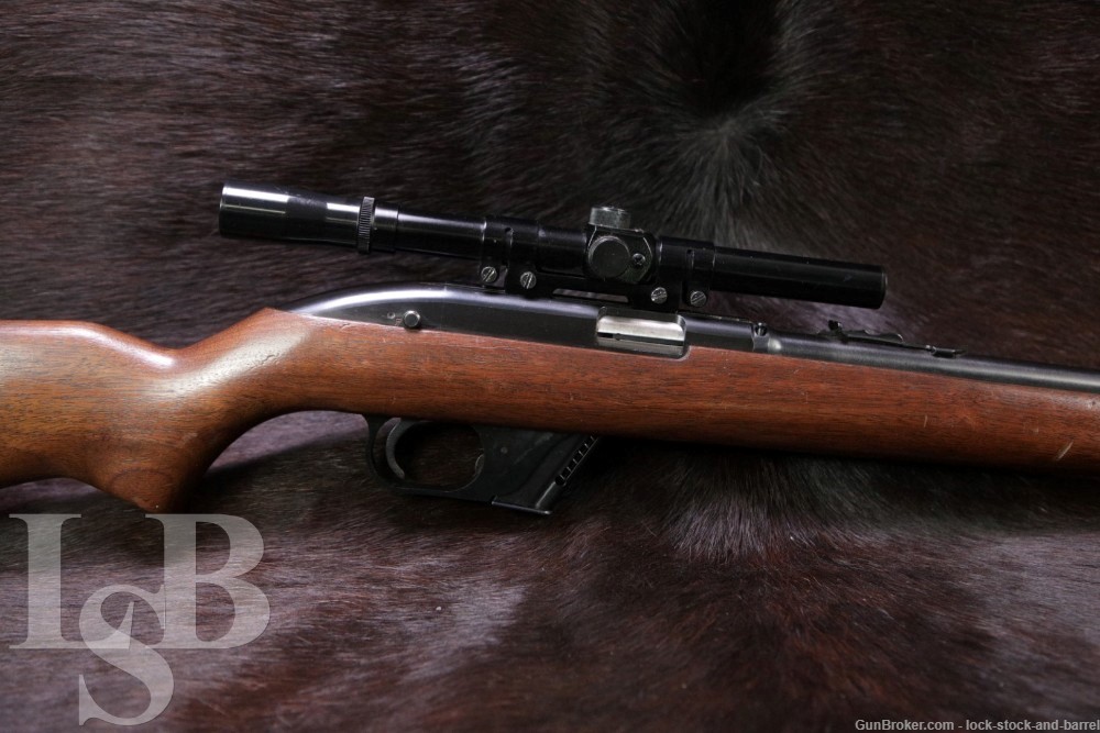 Winchester Model 77 .22 Long Rifle LR 22” Semi Auto Rifle, 1955-1963 C&R-img-0
