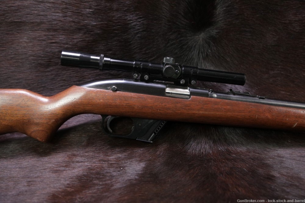 Winchester Model 77 .22 Long Rifle LR 22” Semi Auto Rifle, 1955-1963 C&R-img-2