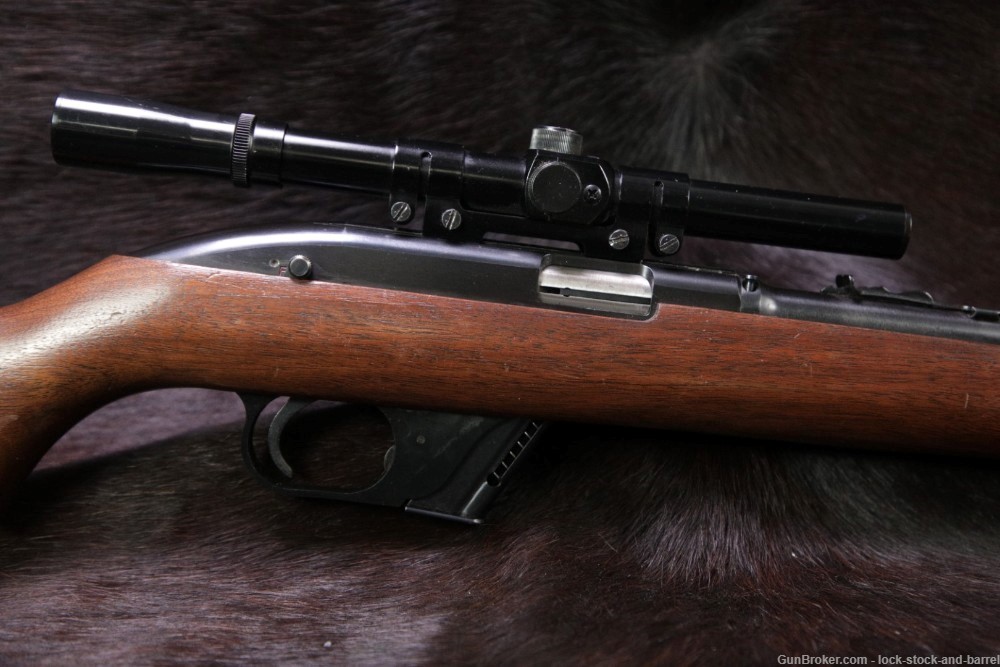 Winchester Model 77 .22 Long Rifle LR 22” Semi Auto Rifle, 1955-1963 C&R-img-4