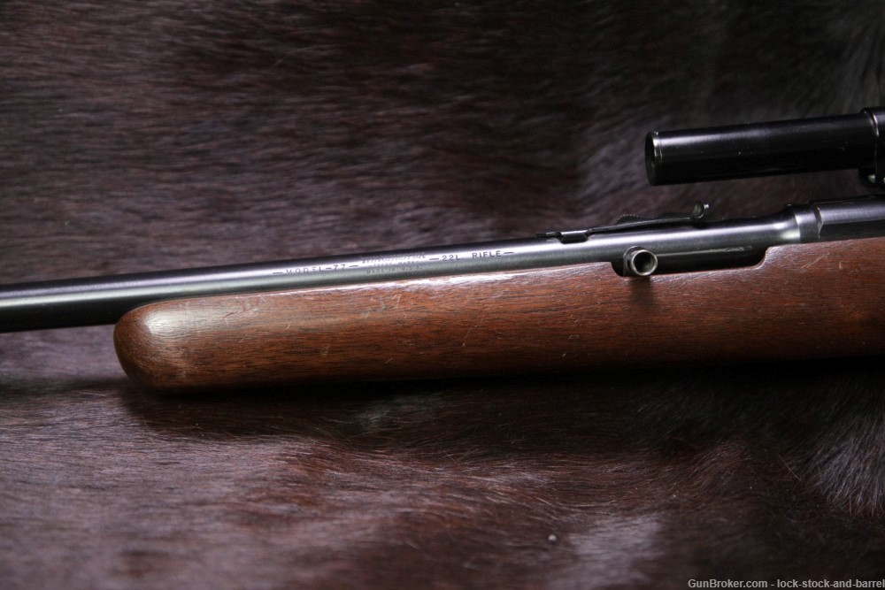 Winchester Model 77 .22 Long Rifle LR 22” Semi Auto Rifle, 1955-1963 C&R-img-11