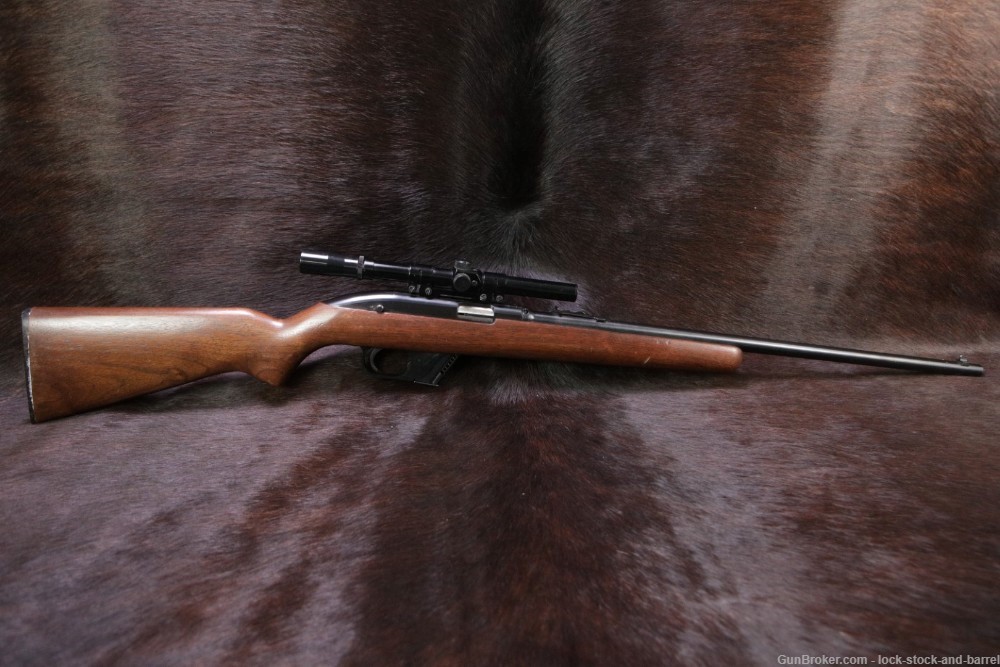 Winchester Model 77 .22 Long Rifle LR 22” Semi Auto Rifle, 1955-1963 C&R-img-7