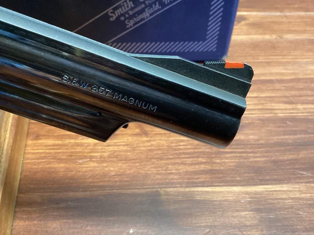 Smith & Wesson 19-4 .357 Mag 4” Combat Magnum w/ Box & Parts-img-14
