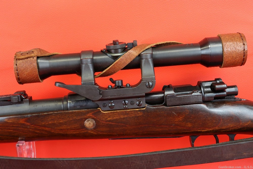 *JP Sauer K98 Mauser Sniper Rifle w/scope- GOOD COND!-img-7