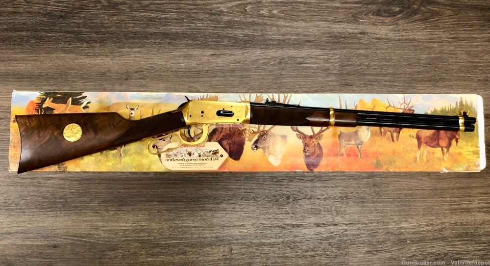 Winchester 1894 Antlered Game .30-30 New With Box Unfired!-img-6