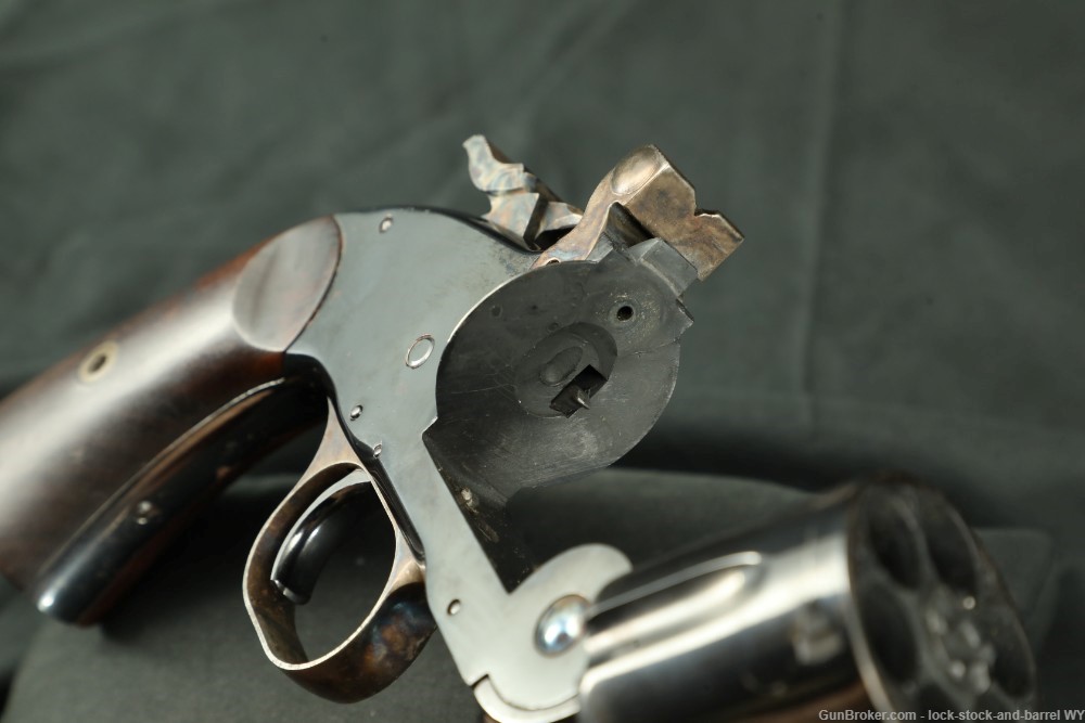 Navy Arms Schofield Single Action Revolver in .45LC 7” Barrel-img-18