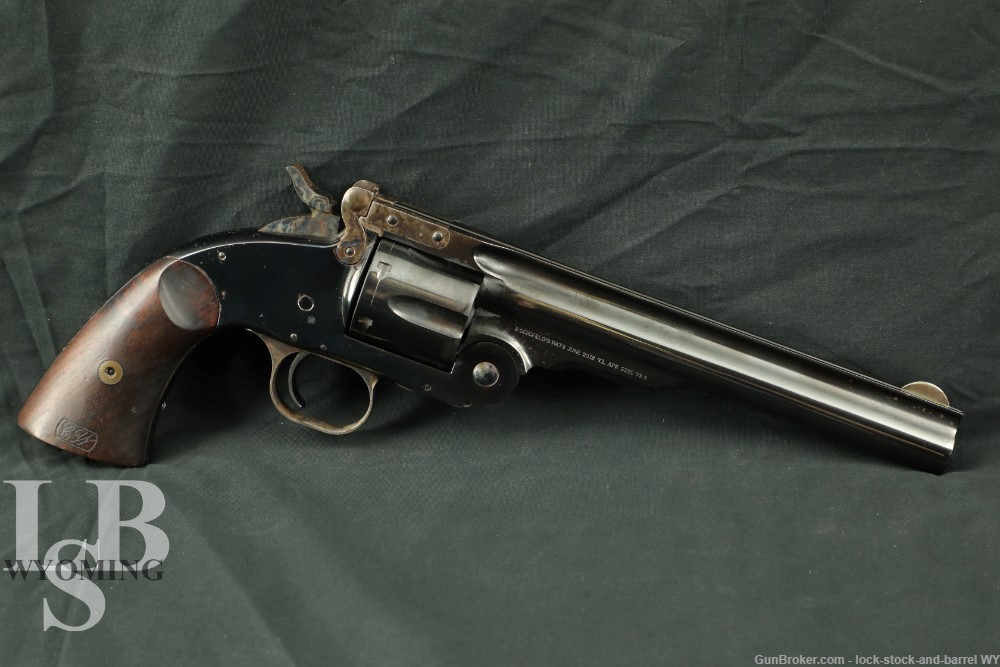 Navy Arms Schofield Single Action Revolver in .45LC 7” Barrel-img-0