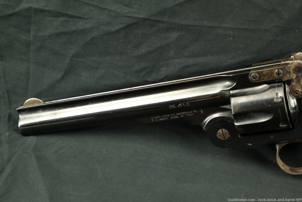 Navy Arms Schofield Single Action Revolver in .45LC 7” Barrel-img-5