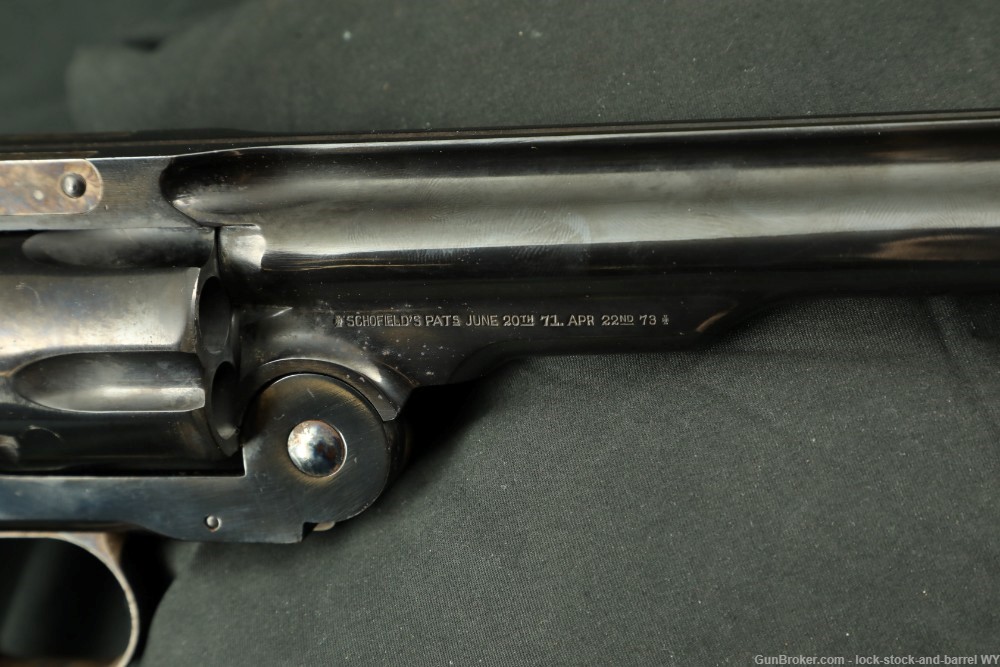 Navy Arms Schofield Single Action Revolver in .45LC 7” Barrel-img-19