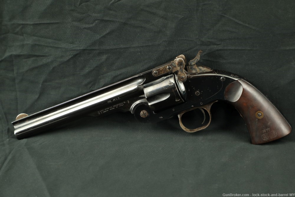 Navy Arms Schofield Single Action Revolver in .45LC 7” Barrel-img-4