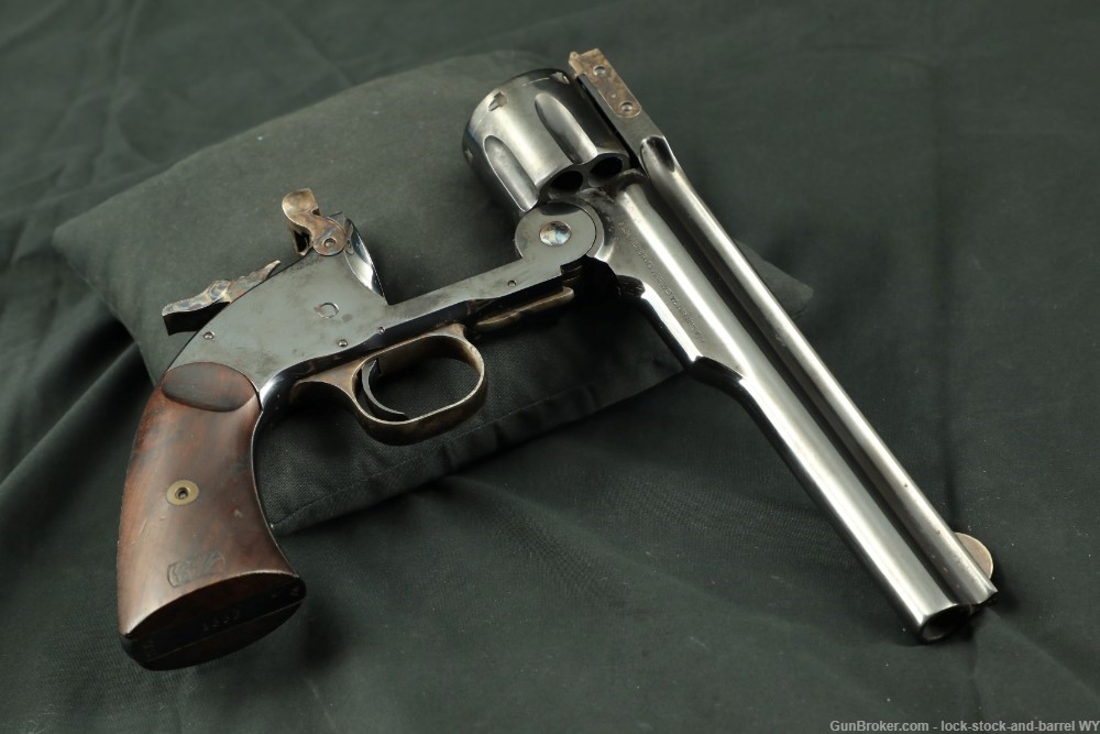 Navy Arms Schofield Single Action Revolver in .45LC 7” Barrel-img-14