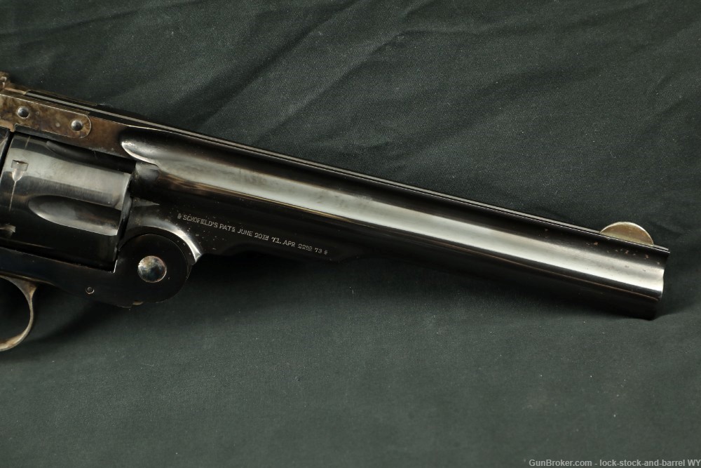 Navy Arms Schofield Single Action Revolver in .45LC 7” Barrel-img-3