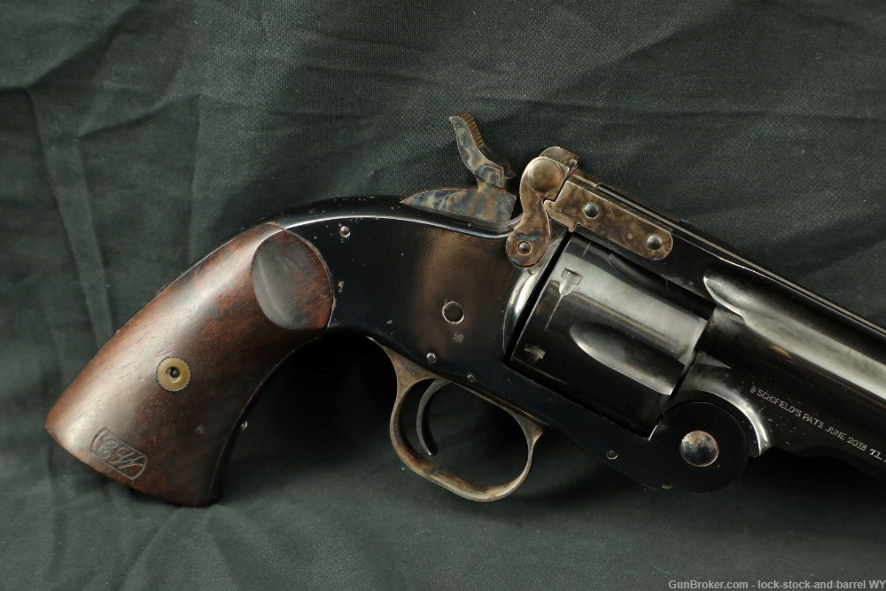 Navy Arms Schofield Single Action Revolver in .45LC 7” Barrel-img-2