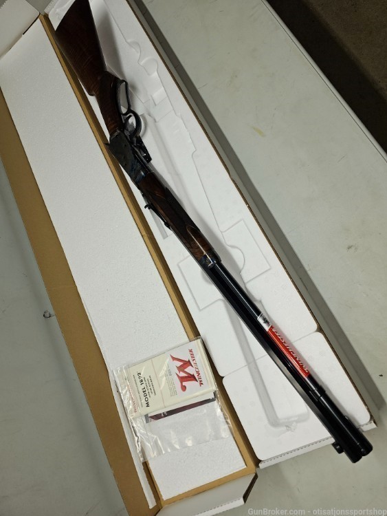 Winchester Modell 1892 Deluxe Take Down .357/24"/11+1-img-5