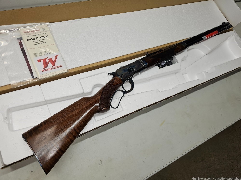Winchester Modell 1892 Deluxe Take Down .357/24"/11+1-img-0