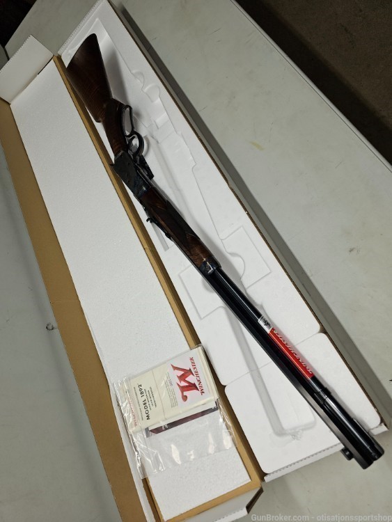 Winchester Modell 1892 Deluxe Take Down .357/24"/11+1-img-7