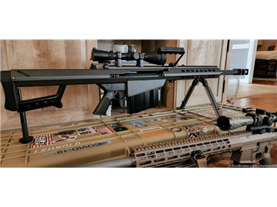 Barrett M82A1 New