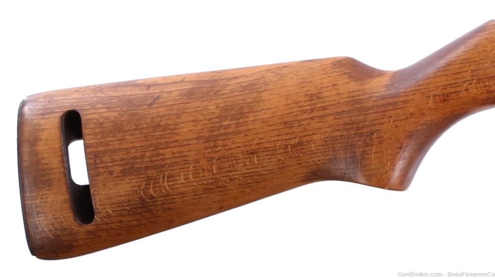 Reproduction M1 Carbine Natural Wood Stock w/Buttplate- Used (N2 JFM)-img-6