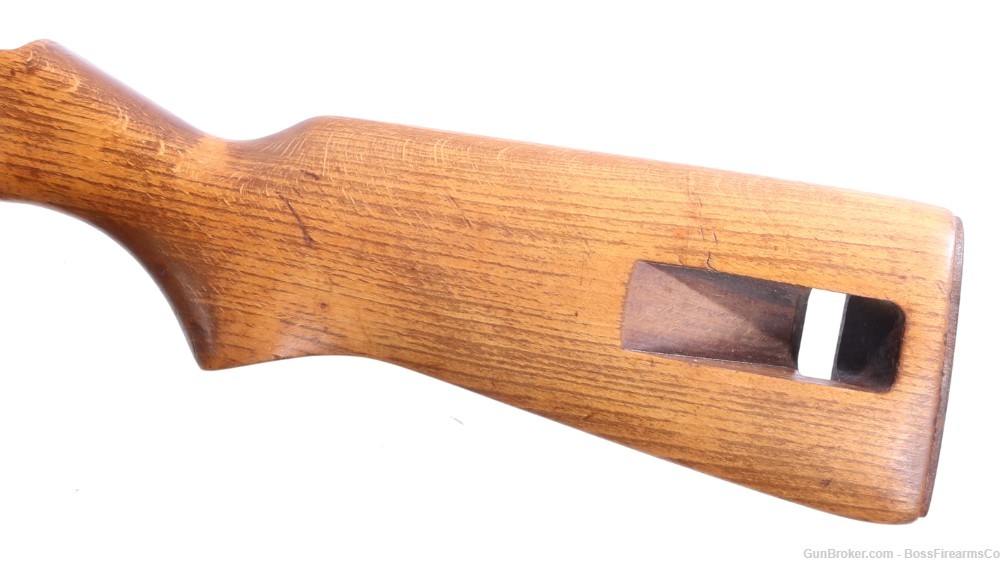 Reproduction M1 Carbine Natural Wood Stock w/Buttplate- Used (N2 JFM)-img-3