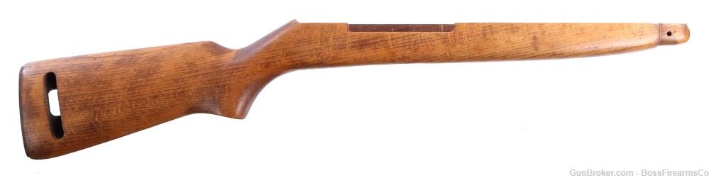 Reproduction M1 Carbine Natural Wood Stock w/Buttplate- Used (N2 JFM)-img-5