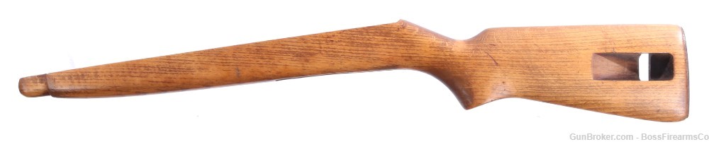 Reproduction M1 Carbine Natural Wood Stock w/Buttplate- Used (N2 JFM)-img-1
