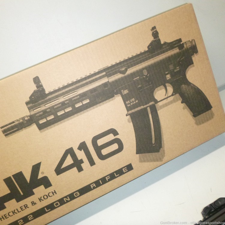 Heckler & Koch 416 Pistol 9.5"/22LR/20+1-img-4