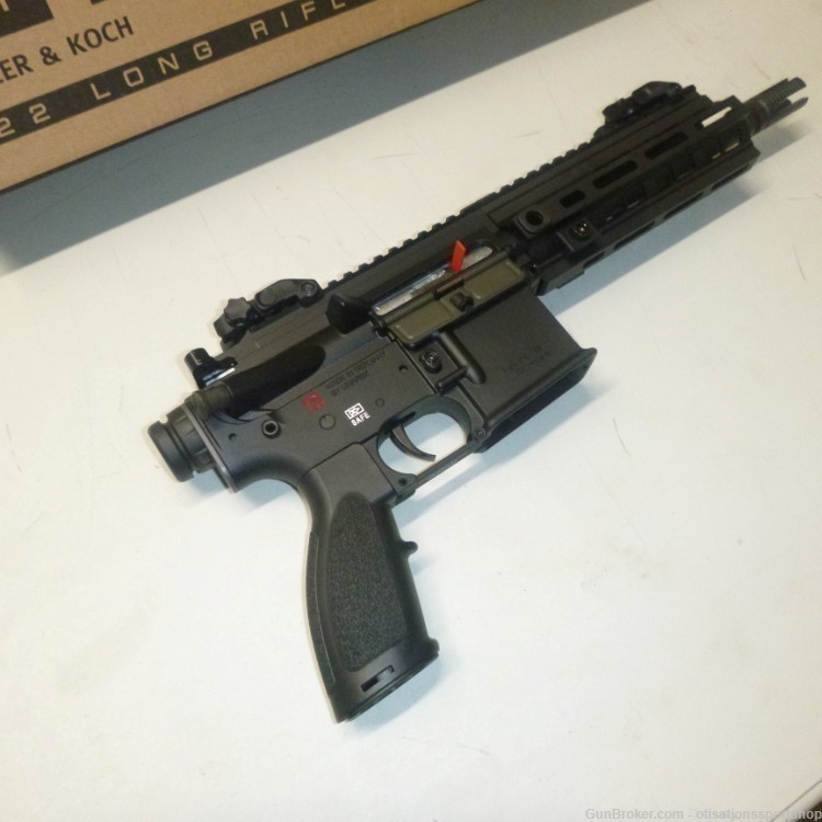 Heckler & Koch 416 Pistol 9.5"/22LR/20+1-img-5