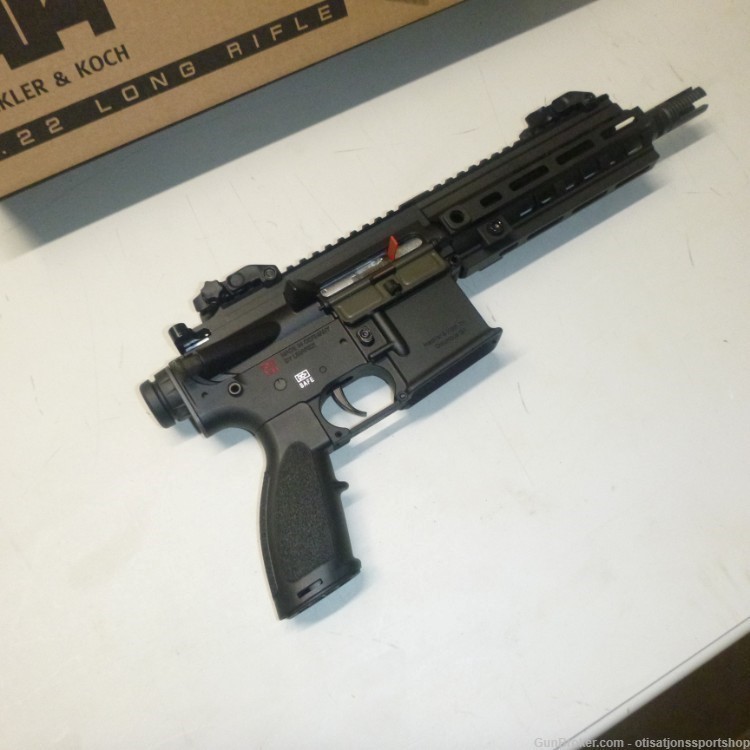 Heckler & Koch 416 Pistol 9.5"/22LR/20+1-img-2