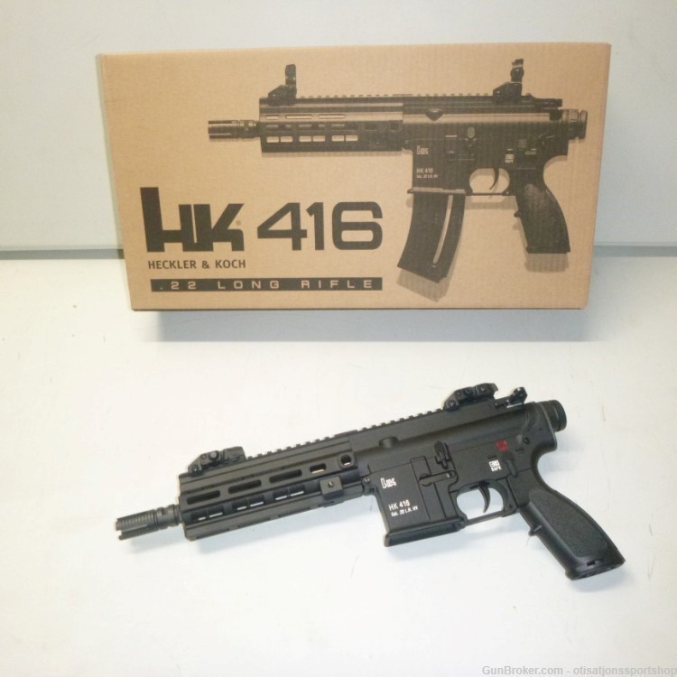 Heckler & Koch 416 Pistol 9.5"/22LR/20+1-img-0
